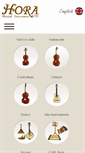 Mobile Screenshot of hora.ro