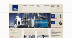 Desktop Screenshot of hora.de